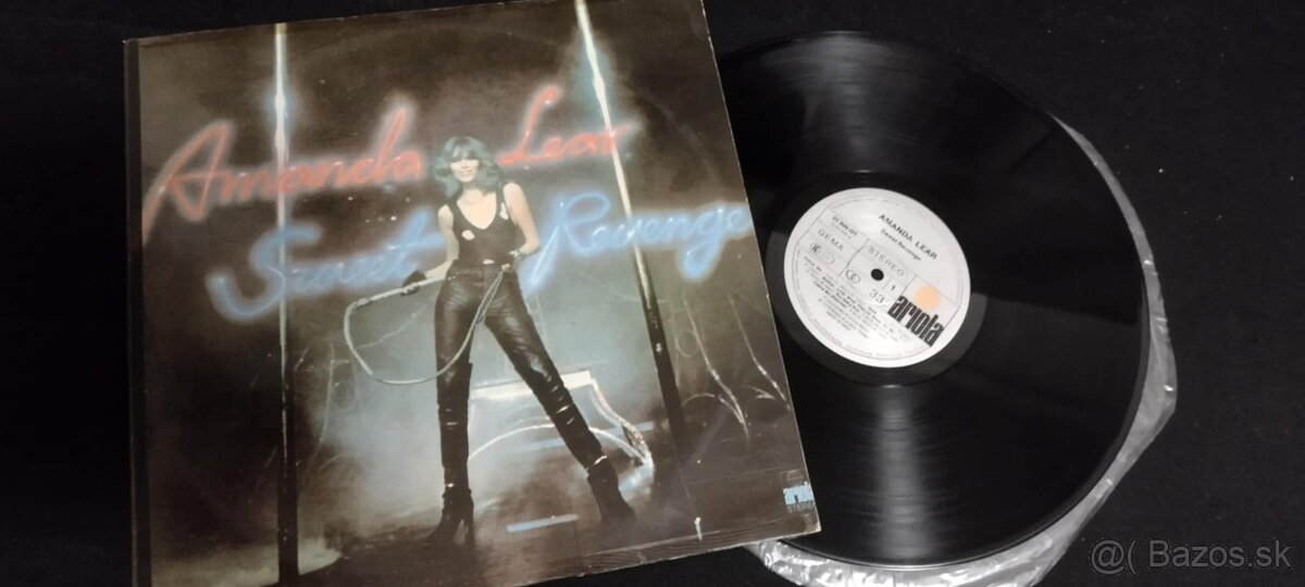 LP výborné stavy POP - 10