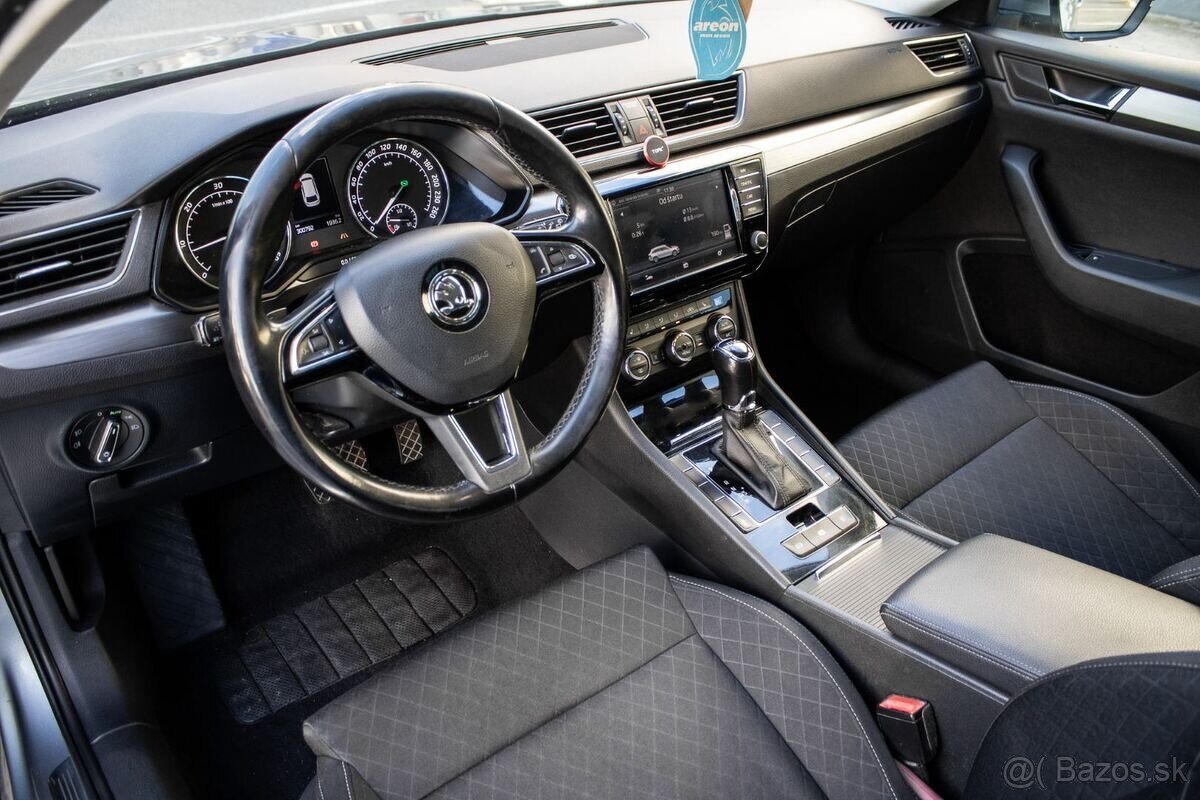 Škoda Superb Combi 2.0 TDI DSG, 110kW (2016) - 10