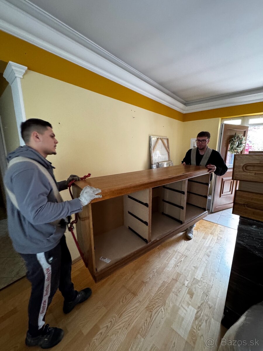 SŤAHOVANIE TRNAVA PREPRAVA VYPRATÁVANIE - 10