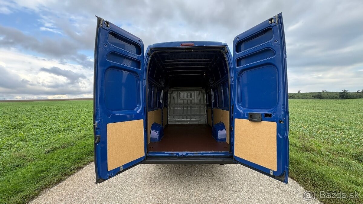 Fiat Ducato L4H3 3.0 JTD 115 kw - 156 HP nová STK/EK - 10