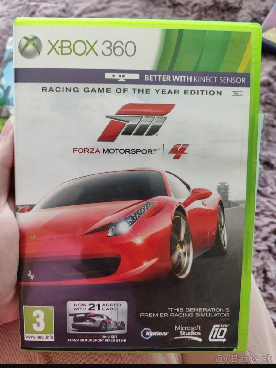 Xbox 360 s kinektom 250gb - 10