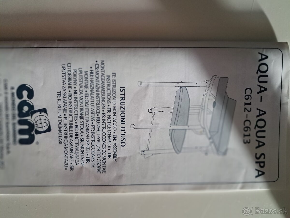 Vanička s prebalovacím pulrom - 10