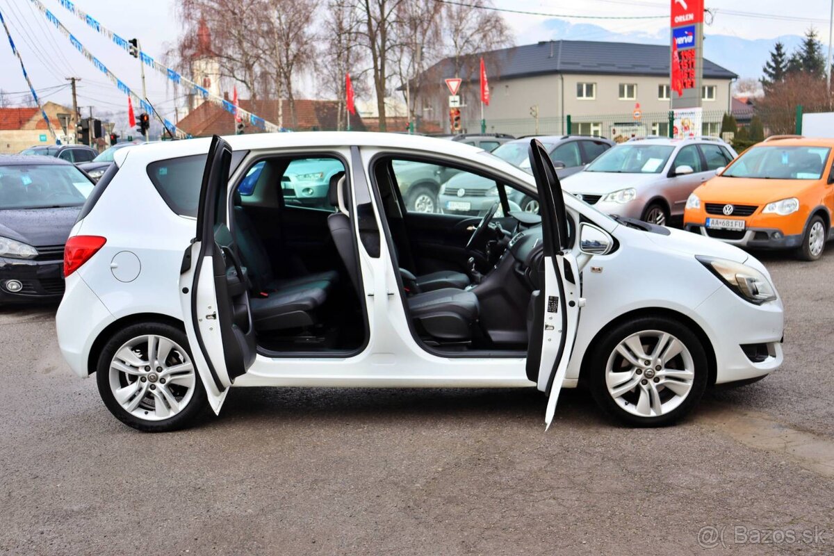 Opel Meriva 1.4 LPG - 10