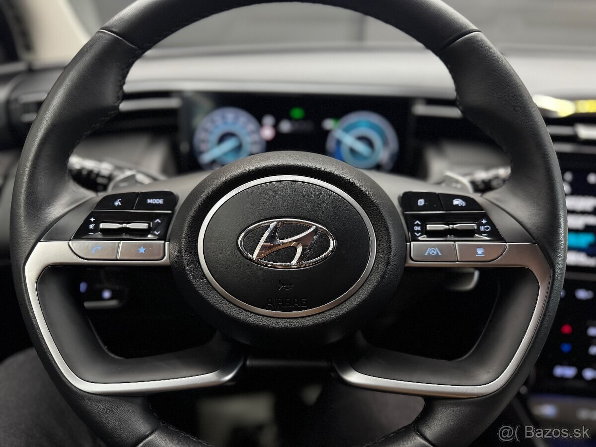 HYUNDAI TUCSON, HYBRID - 195kw, 4x4, Záruka, Odpočet DPH - 10