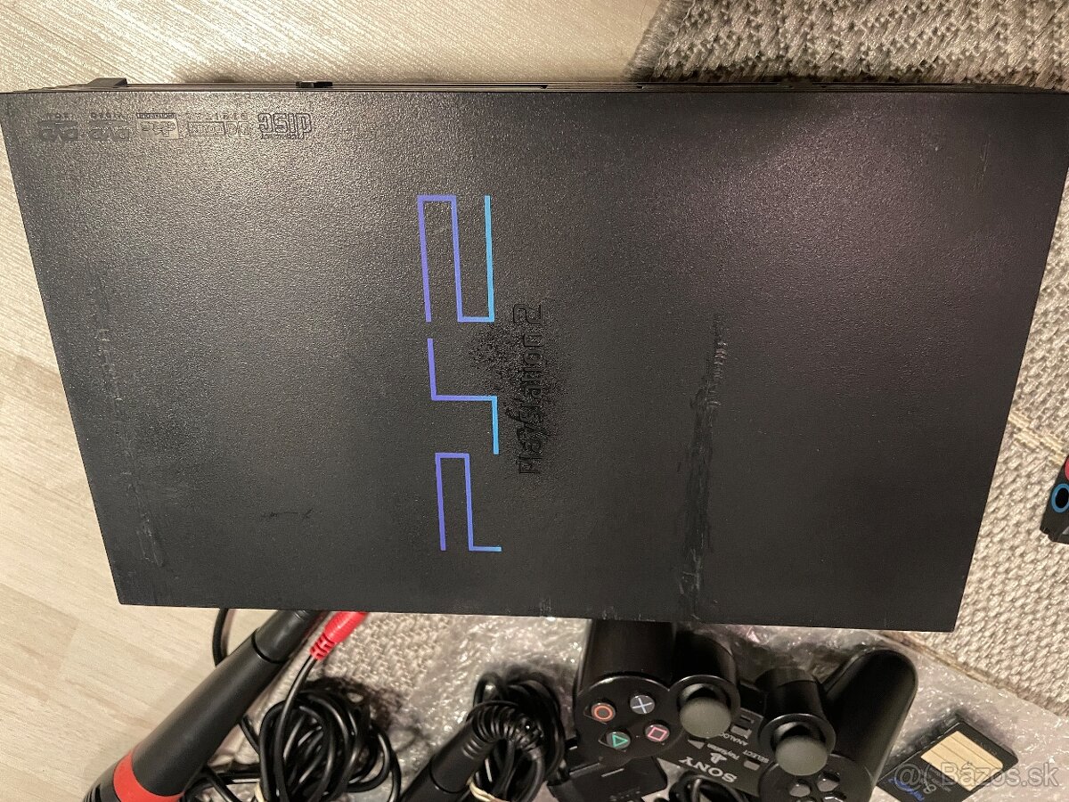 Playstation 2 FAT model SCPH 30004 + prislušenstvo - 10