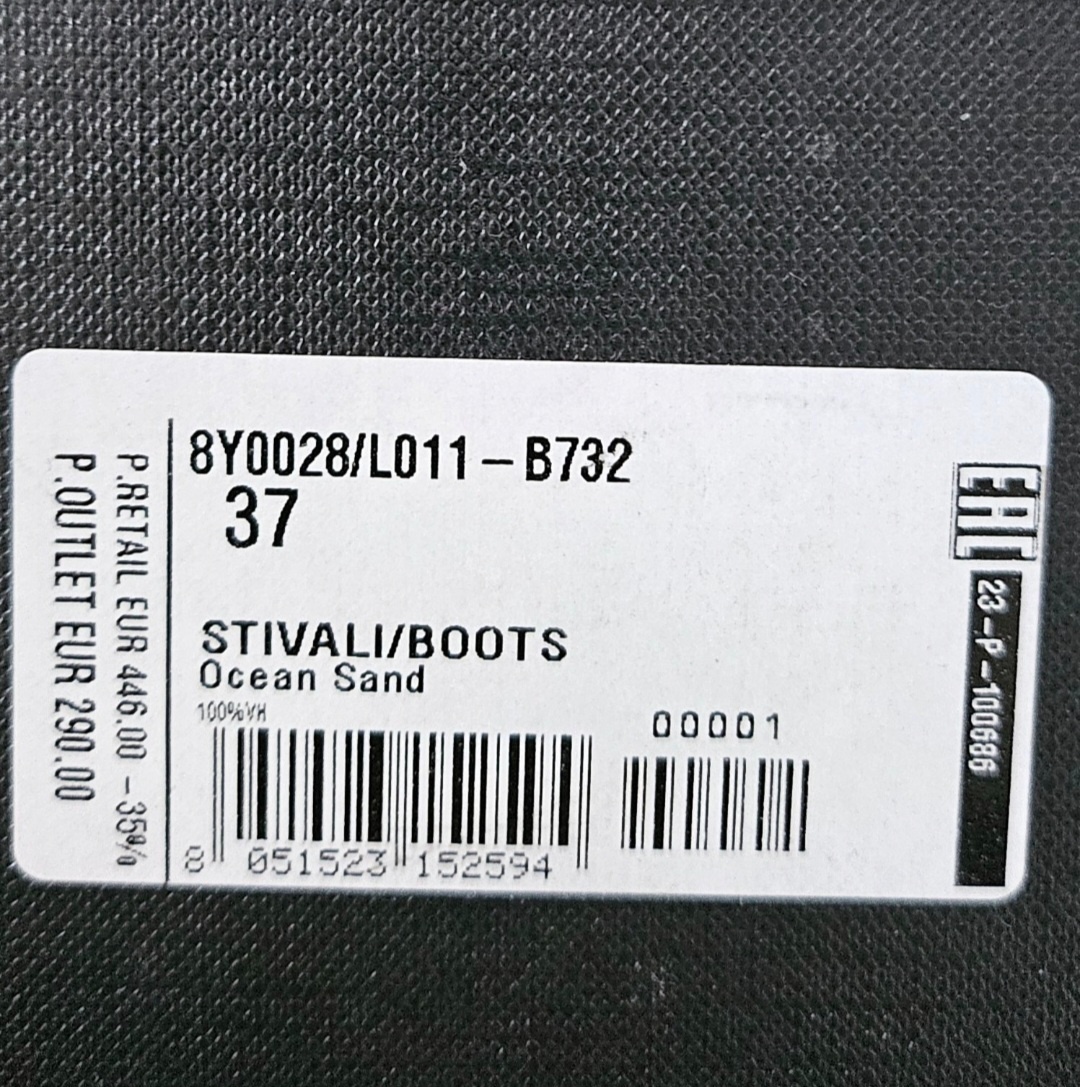 Čižmy Patrizia Pepe, v. 37 - 10