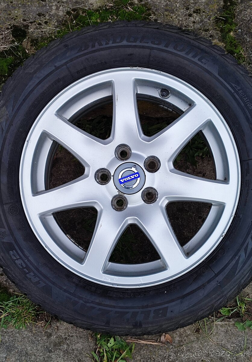 ⭐16" VOLVO ALU ZIMNÉ 225/55 R16⭐ - 10