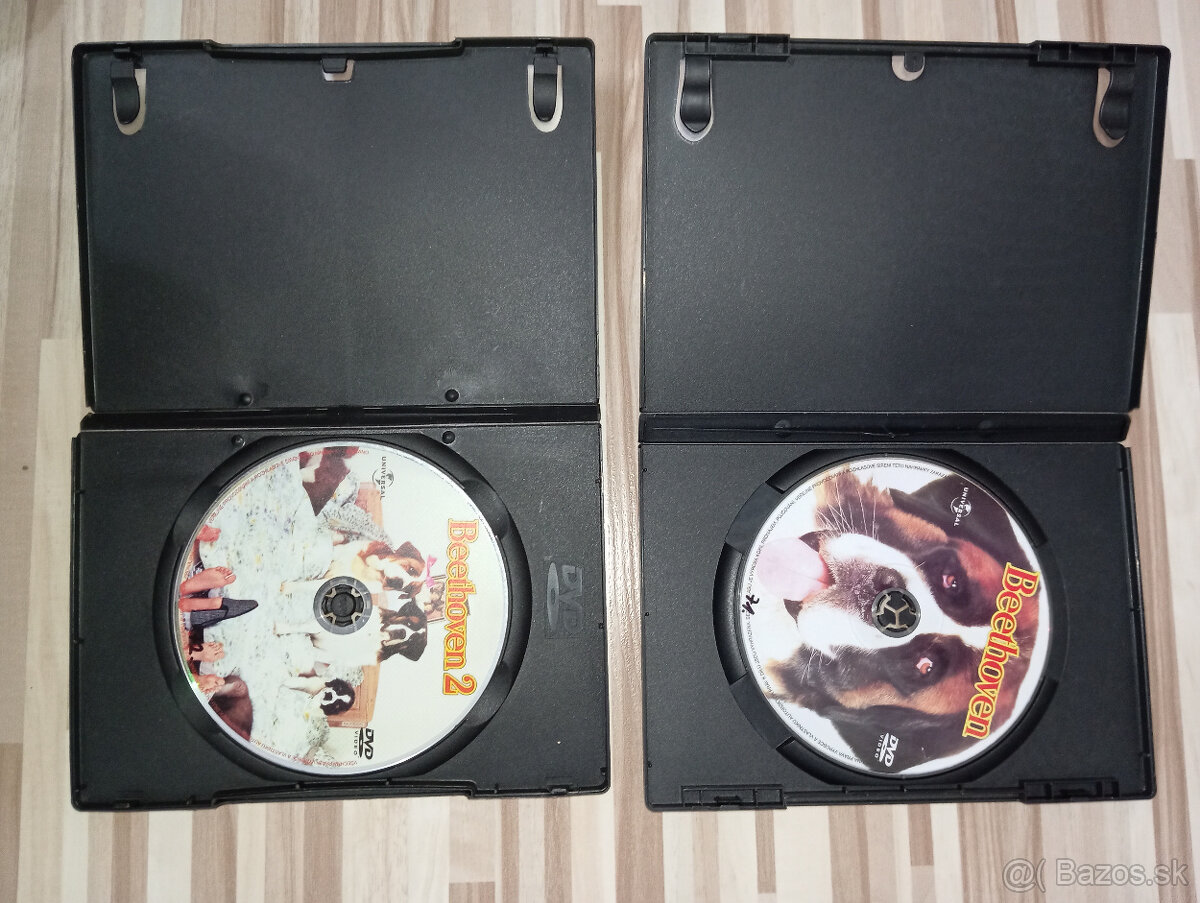 Animované a hrané filmy DVD - 10