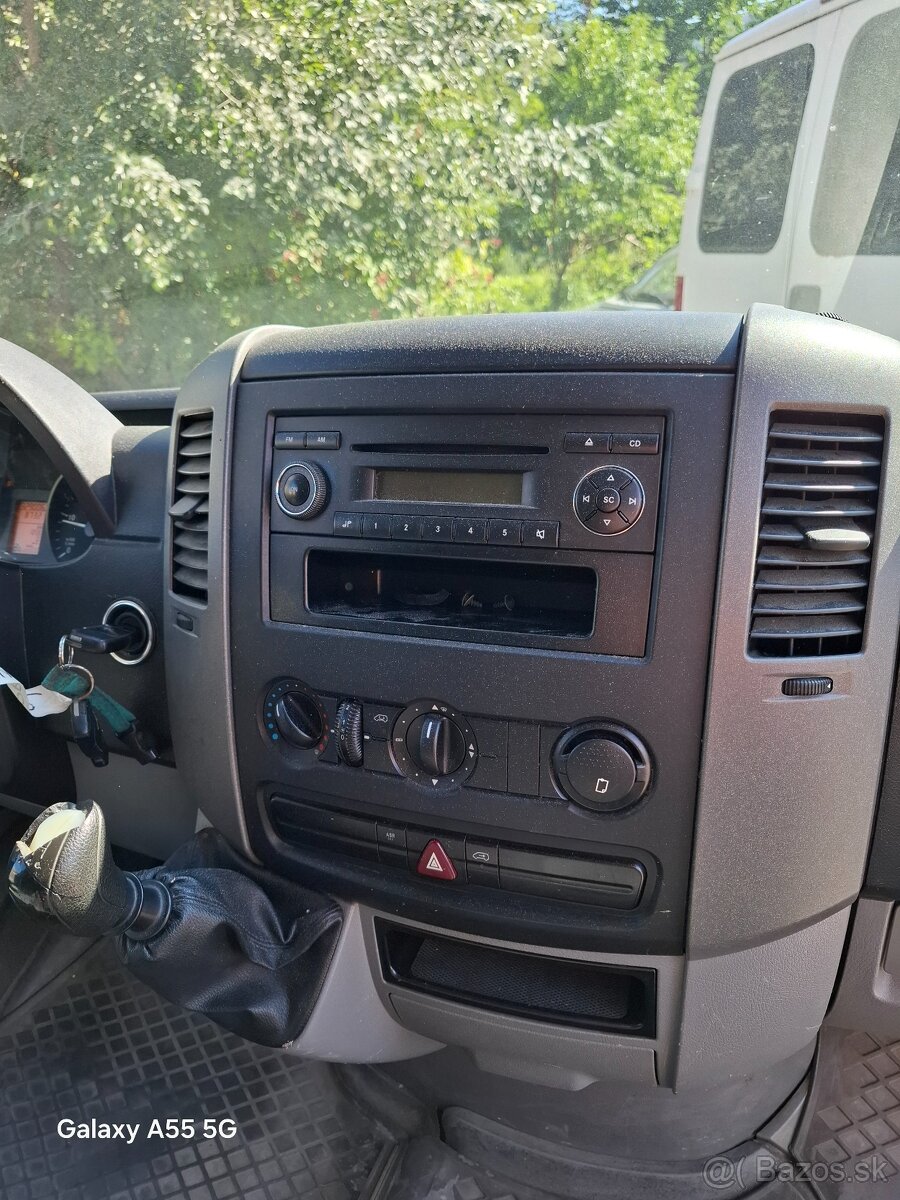 Mercedes sprinter 311cdi valník plachta - 10