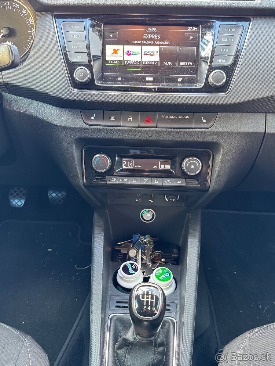 Škoda Fabia 3 1.2 TSi 81kW LPG - 10