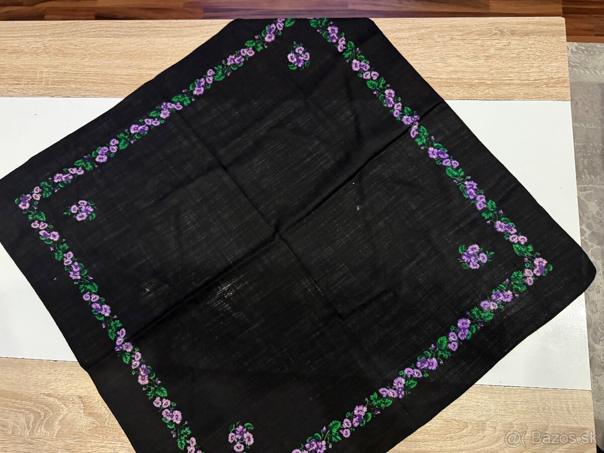 Krojové šatky - 10