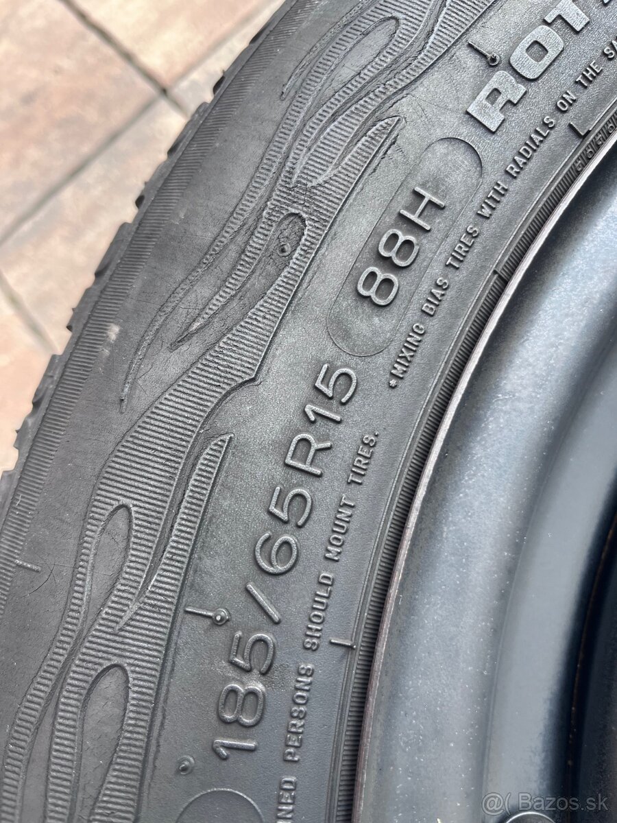 Plech. disky Opel R15, 4x100 - 10