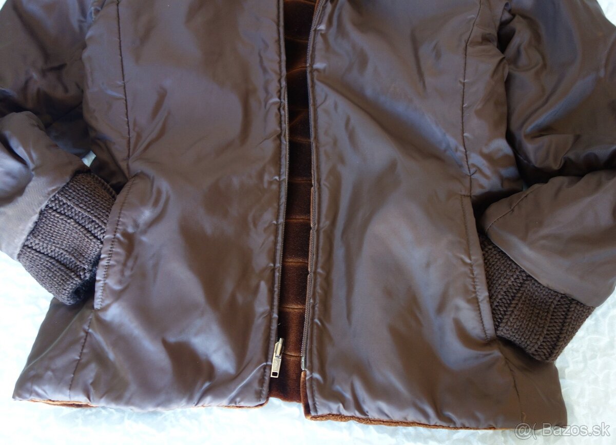 Obojstranná bunda Alberta Ferretti, veľ. M/L - 10