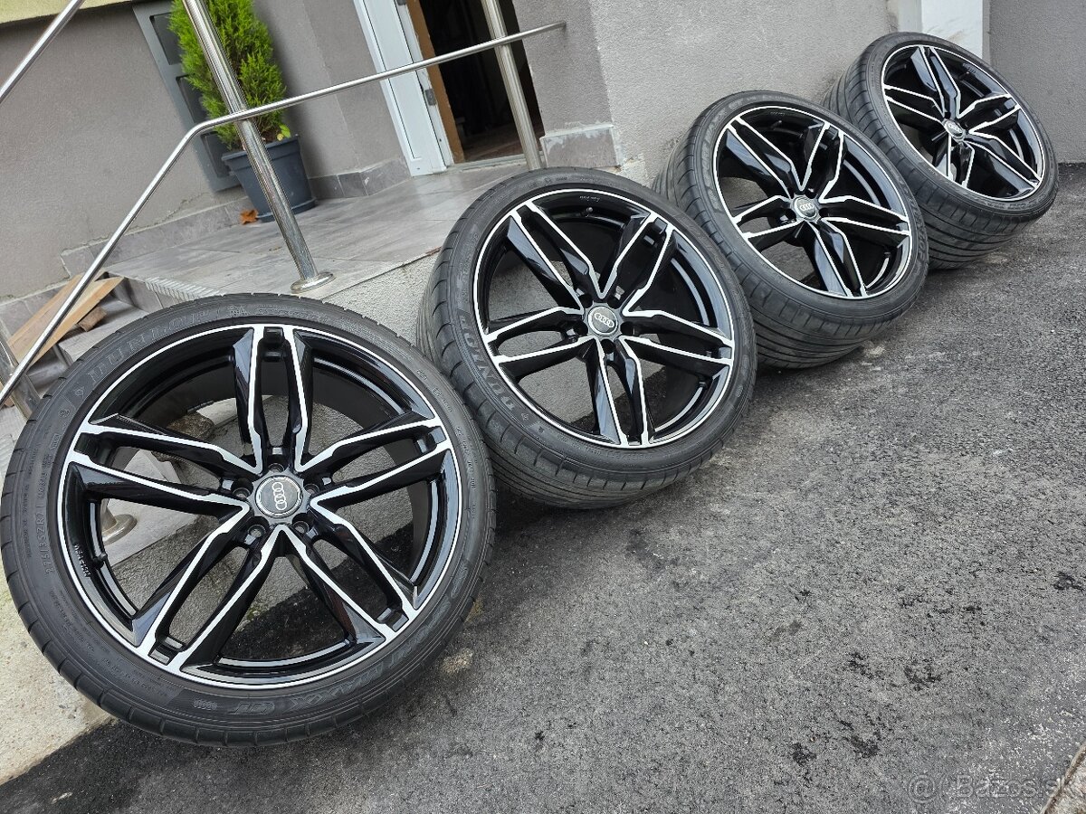 Letné kolesá Audi 5x112 r21 275/35 r21 dot2021 - 10