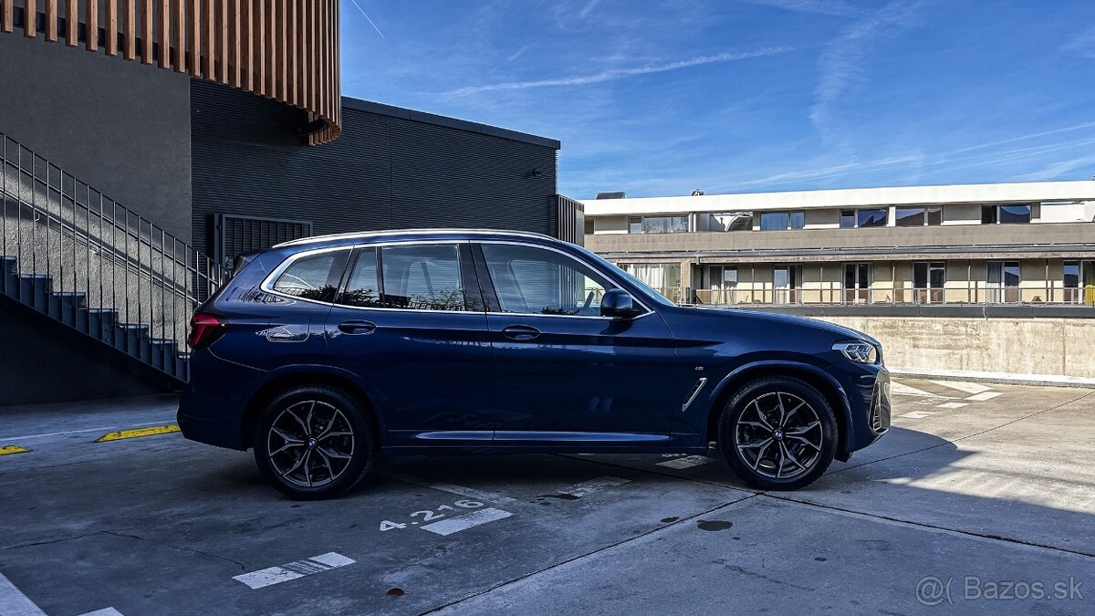 BMW X3 20i xDrive M Sport (185 k) – 28 000 km – 1. majiteľ - 10