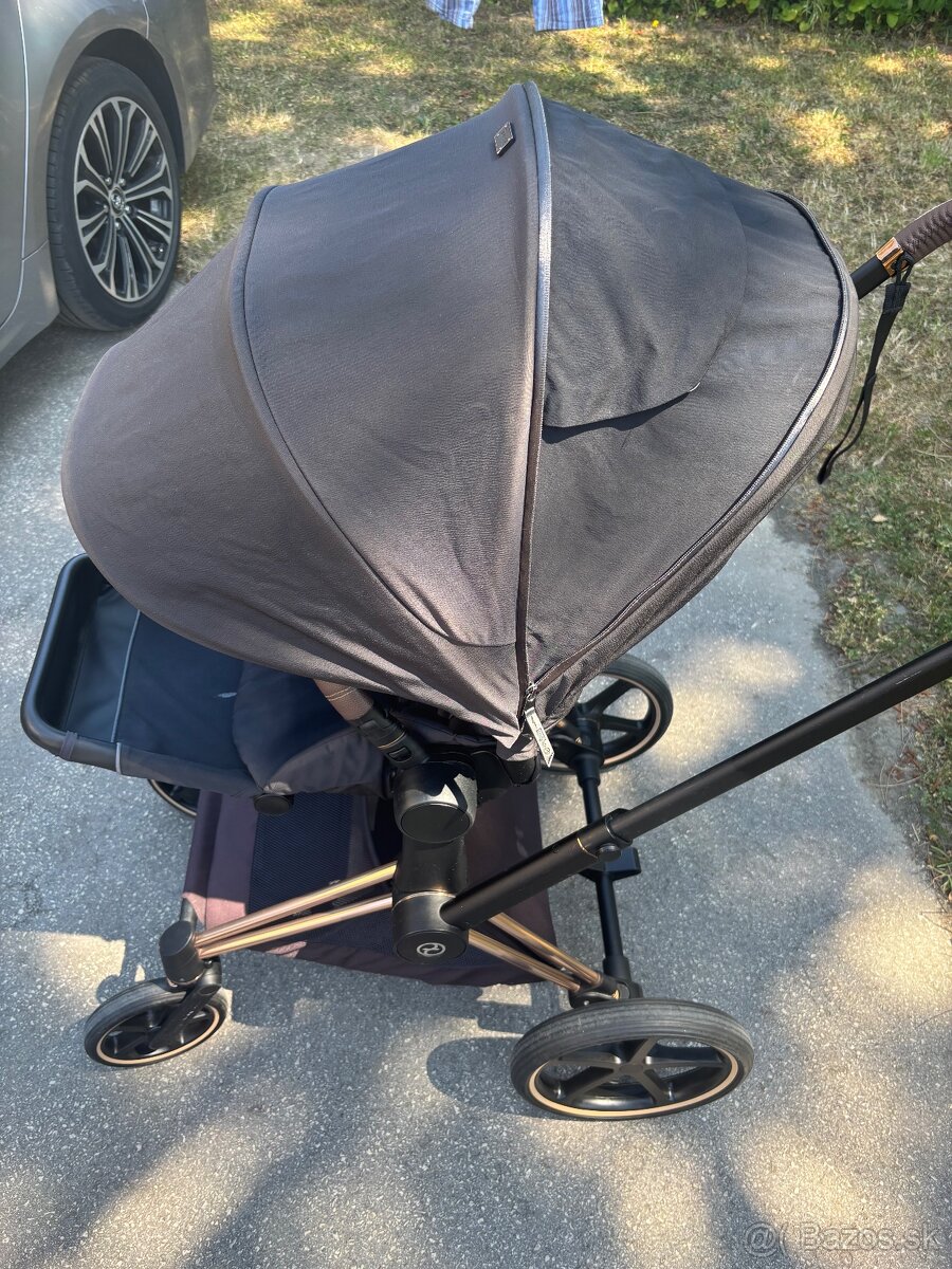 Cybex Priam 2021, dvojkombinácia - 10