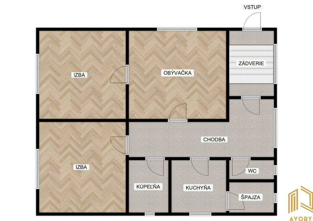 ROD. DOM s GARÁŽOU, POZEMOK 973m2, ŠAJDÍKOVÉ HUMENCE - 10