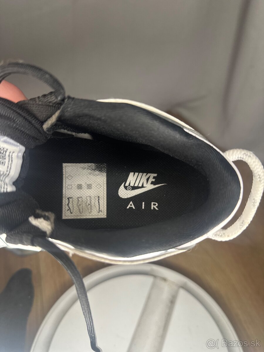 Tenisky Nike Air More Uptempo SE "White Metallic" - 10