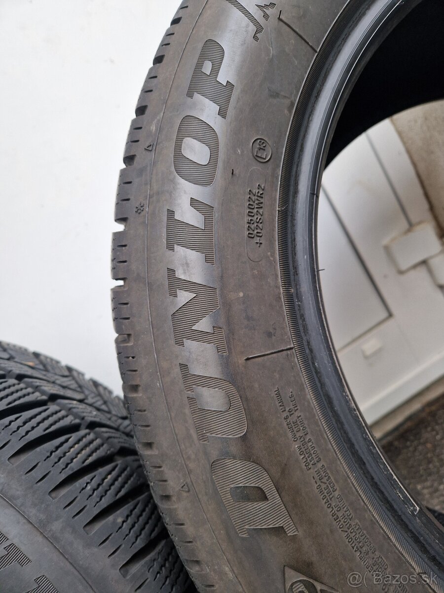 Zimné pneu. 235/55 R 17 Dunlop - 10