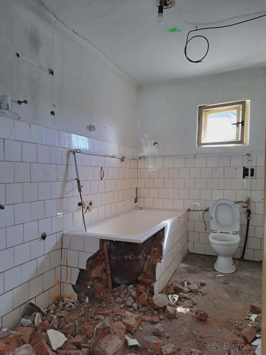 STAVEBÉ MURÁRSKÉ PRÁCE REKONŠTRUKCIE - 10