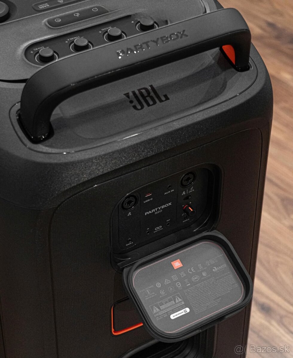 Jbl Partybox 520 - 10