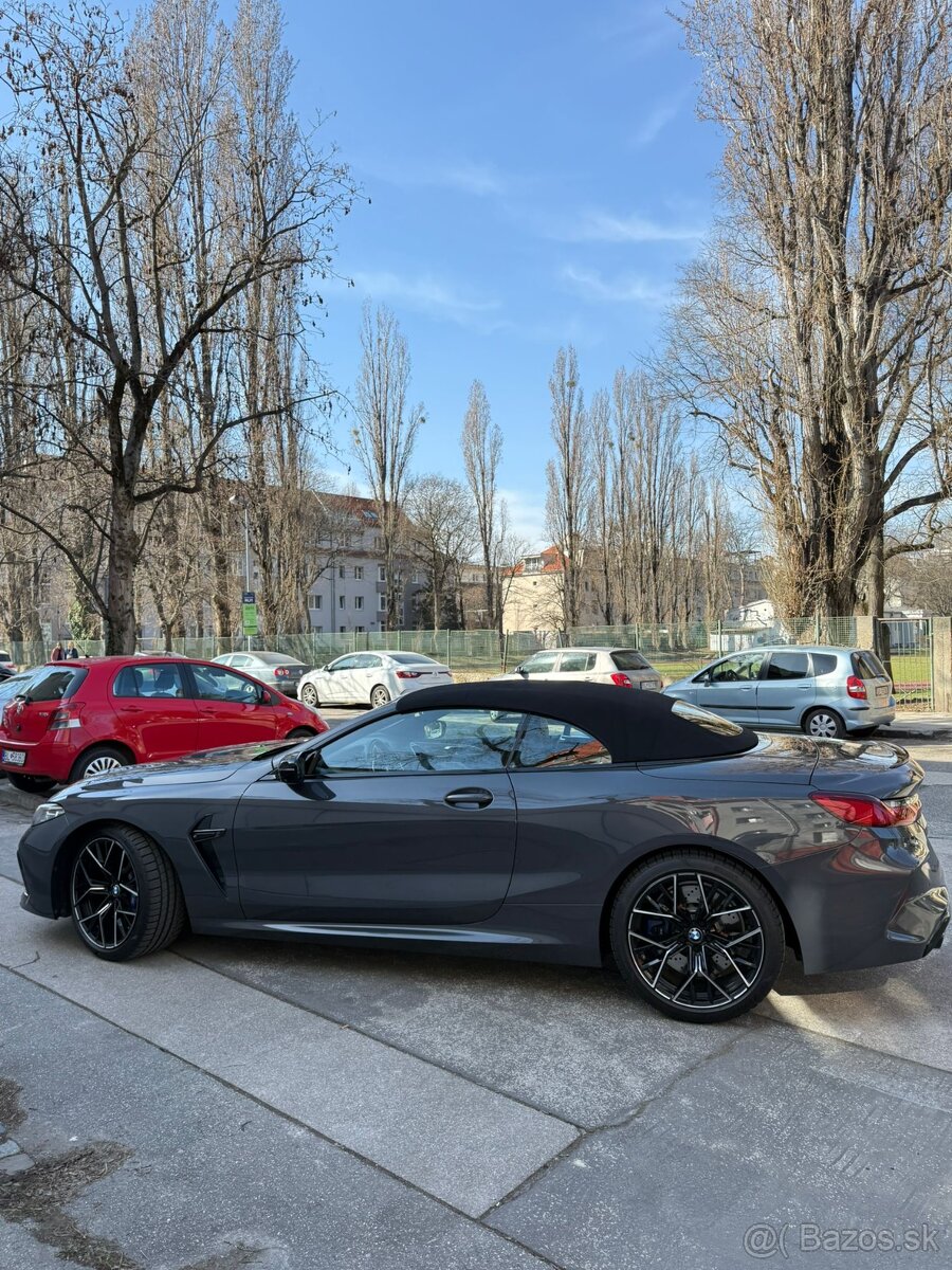 Predám BMW M8 Cabrio V8 Competition - 10
