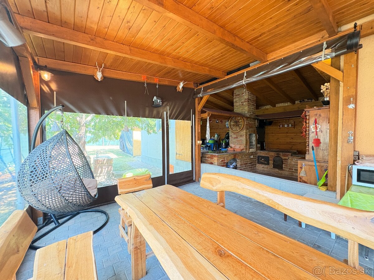 Murovaná chatka so záhradou na predaj v TOP oblasti. N.Z. - 10