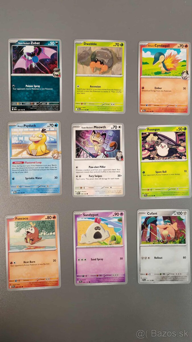 pokemon karty - 10
