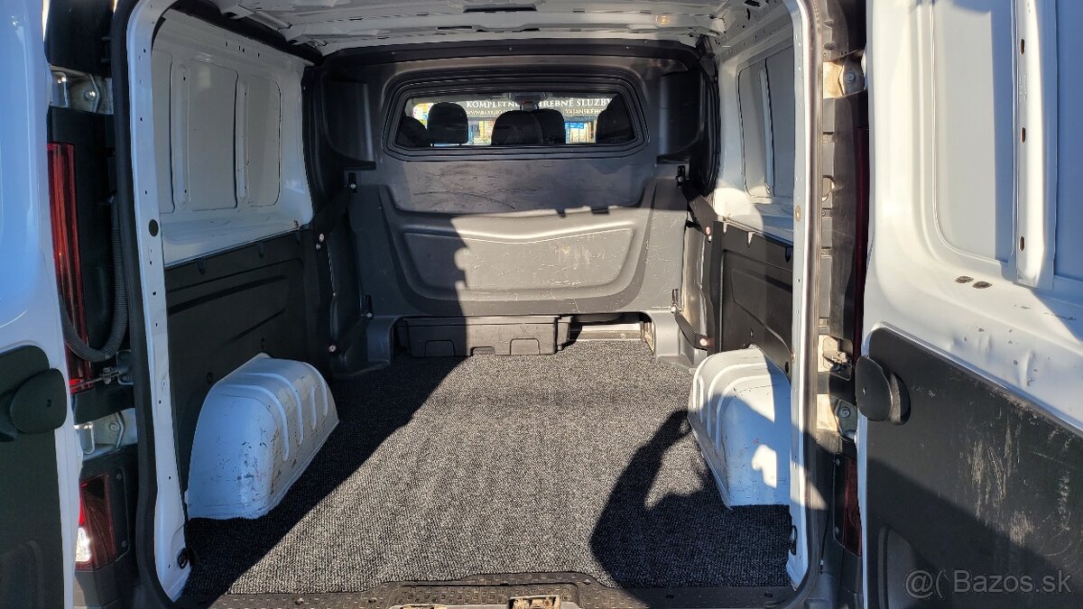 Renault Trafic 2,0 dCi-107 kw 6.miestny L2H1 - 10