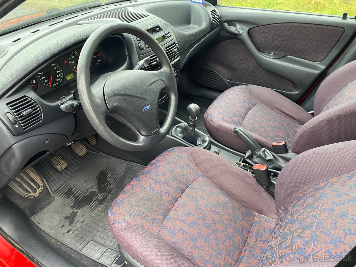 Fiat brava sx, 138 tisíc km, r.v. 2002 - 10
