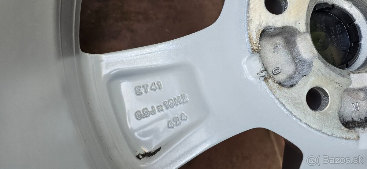 5x112,r16,ŠKODA,6,5Jx16,et41-215/60-Dunlop-2022-5,2mm - 10