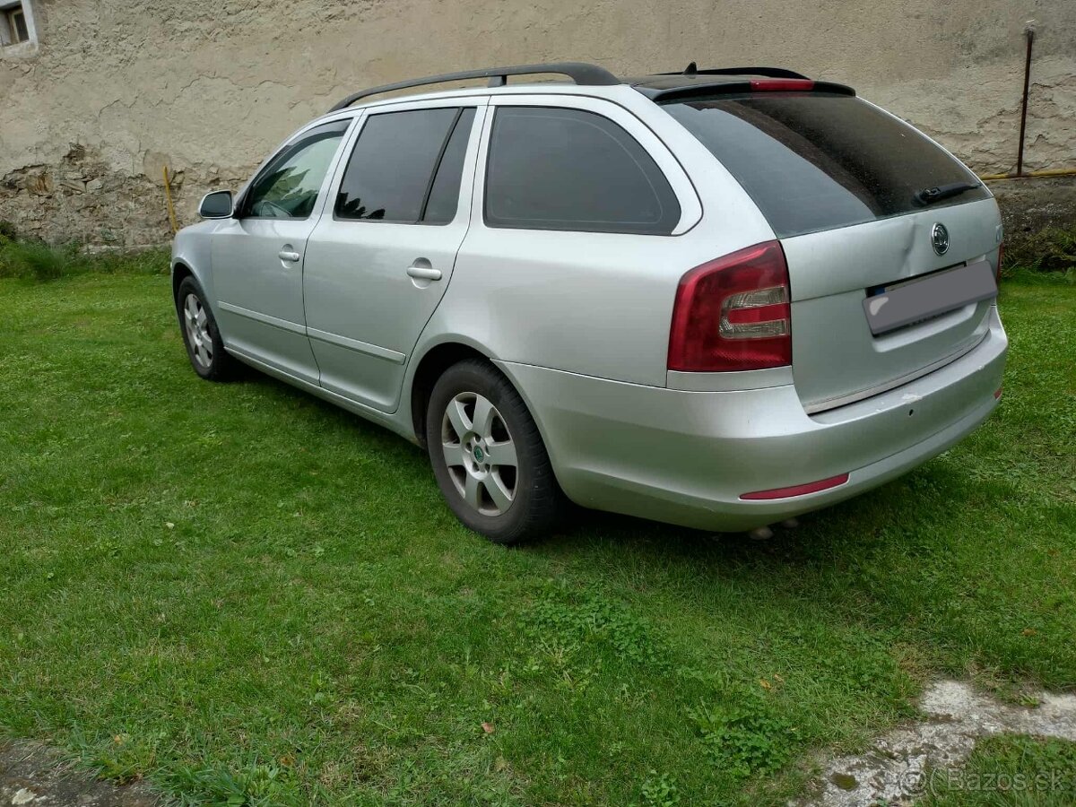 Škoda Octavia 2 facelift RS 2.0TDI Nová STK A EK do 09/2027 - 10