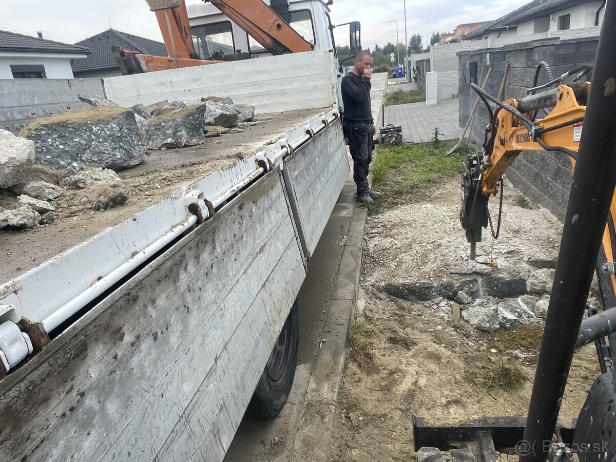 Vykopove prace Minibagrom - 10