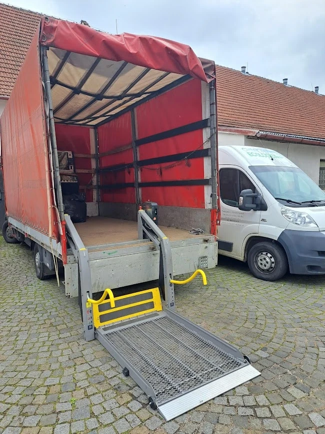 Prodám plošinu pro vozíčkáře Dhollandia DHPH2.03 - 10