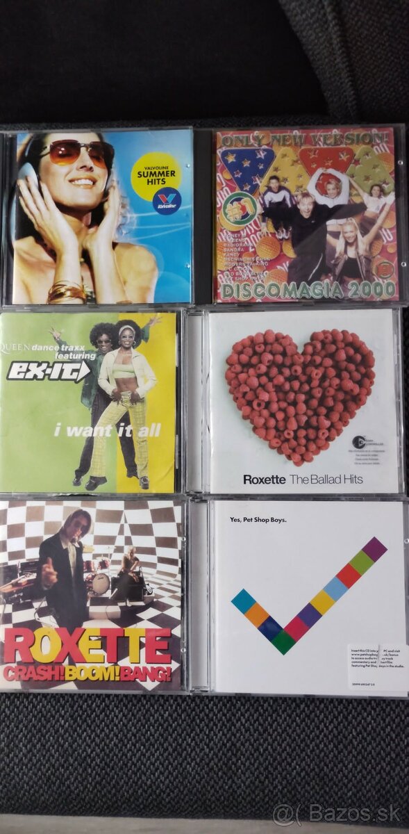 HUDOBNE ORIGINALNE CD - 10