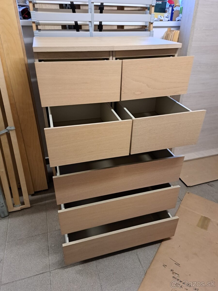Postel Ikea Malm 140x200cm - 10