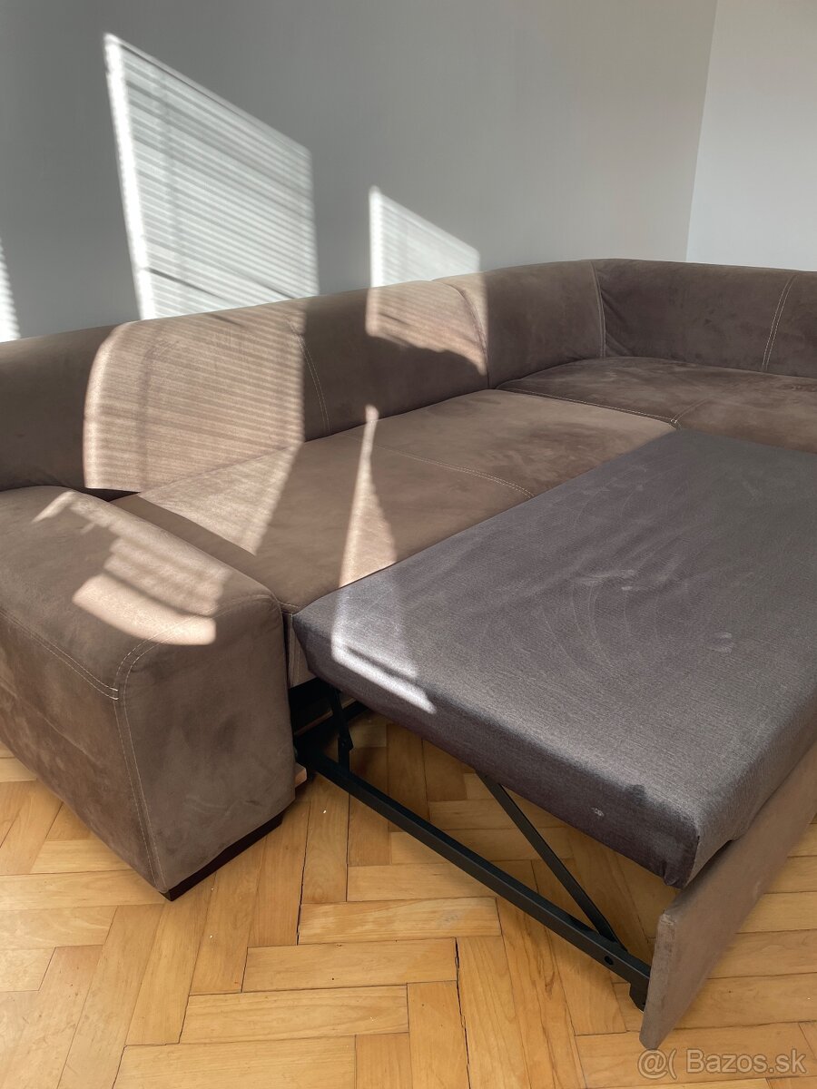 Rohová sedacia súprava - 10