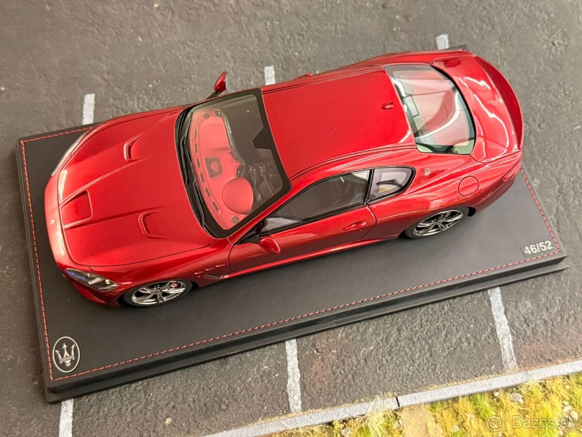 1:18 2015 Maserati Gran Tourismo MC - 211 TwoEleven - 10