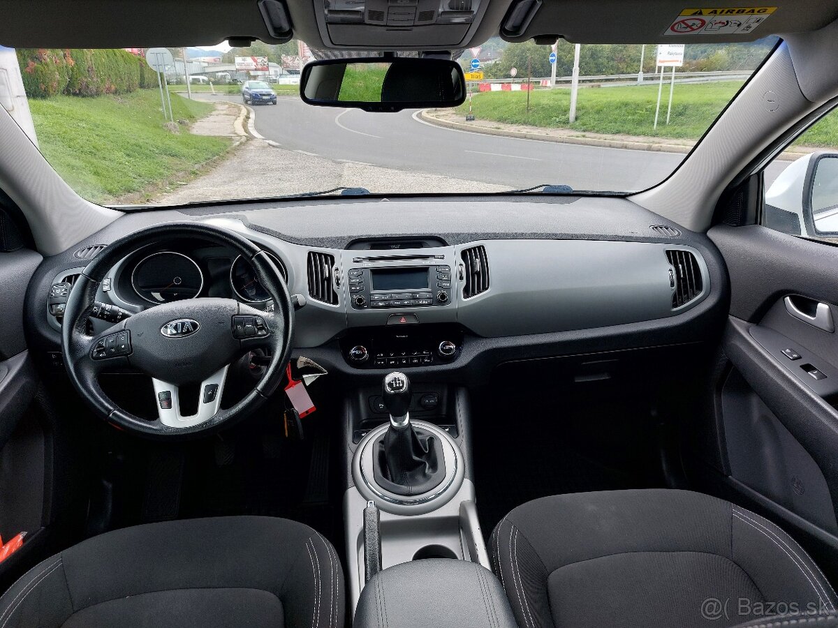 Kia Sportage 2.0 CRDi 4WD Gold - 10