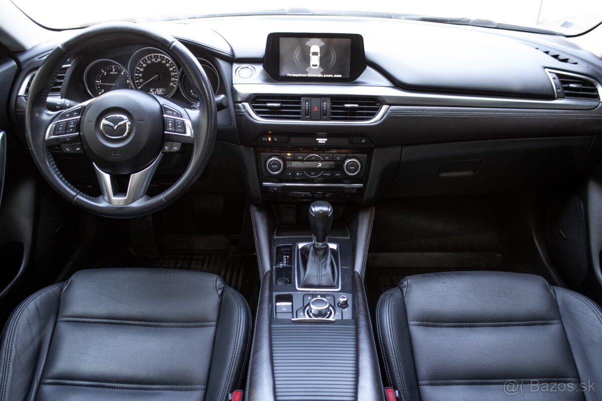 Mazda 6 Combi (Wagon) 6 2.2 Skyactiv-D Revolution TOP AWD - 10