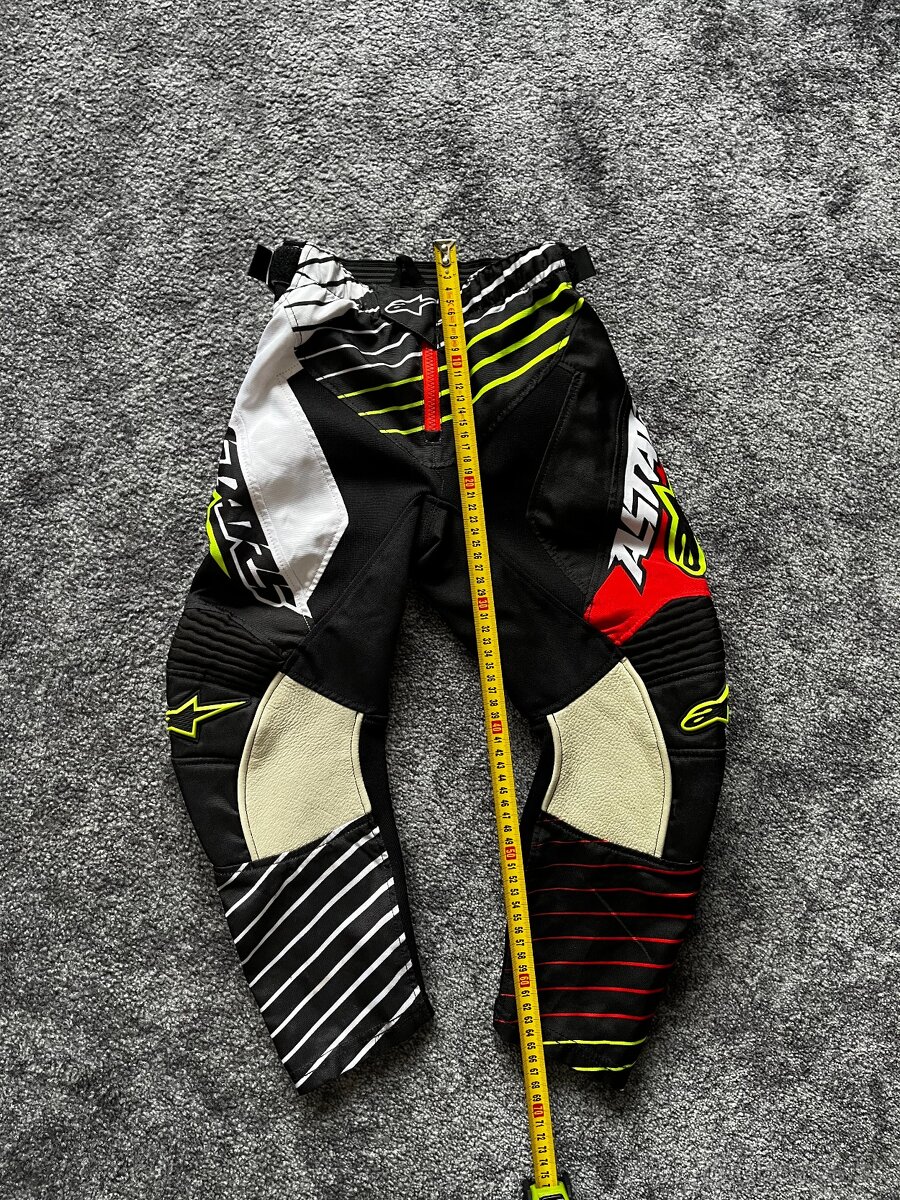 2x Mx enduro kalhoty Alpinestars Thor vel 22 - 24 - 10