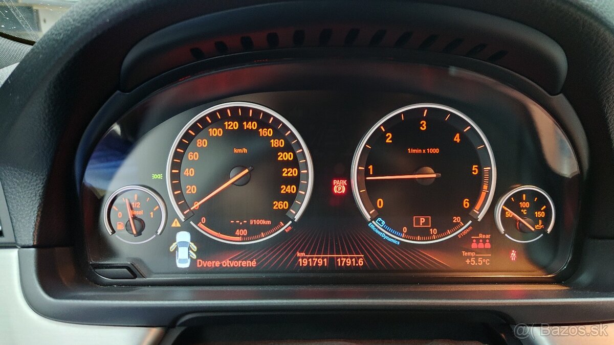 BMW 525 F10 r. v. 2015 - 10