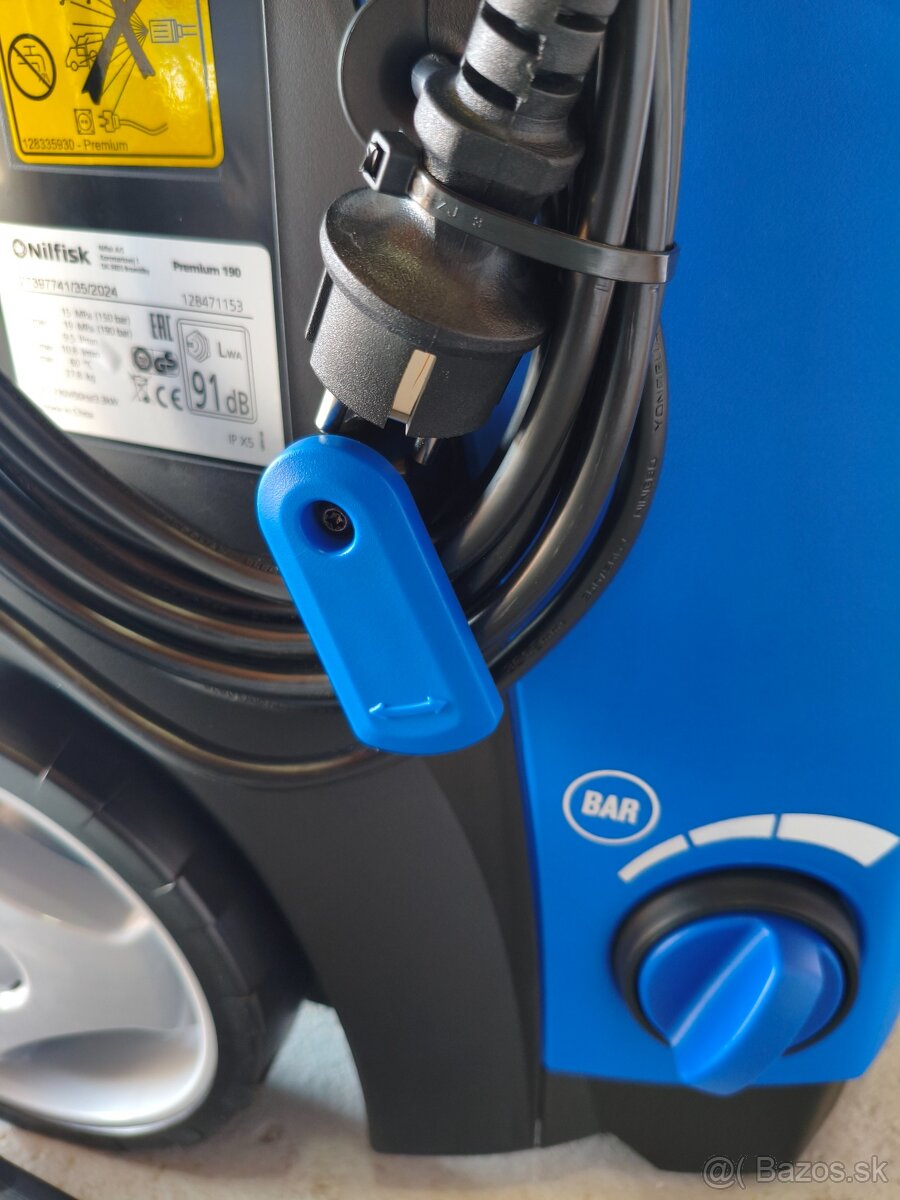 Predam wapku Nilfisk PREMIUM 190-12 POWER - 10