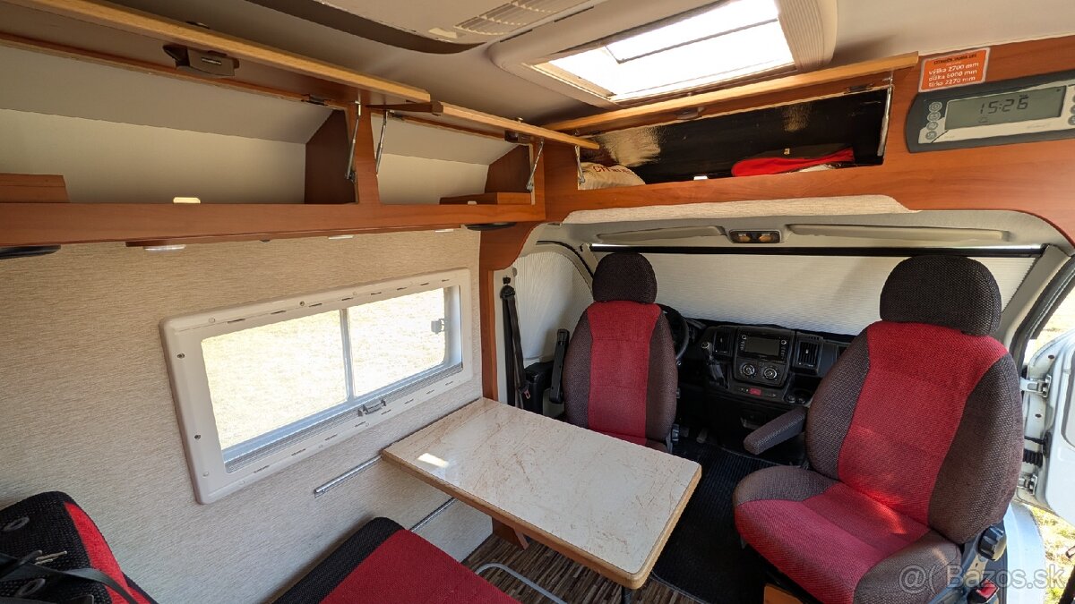 Citroën Jumper Campervan 2015, 6 m, solár, klíma - 10