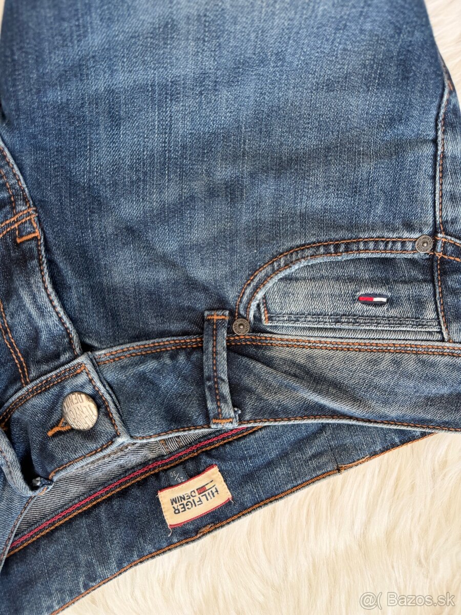 Dámske modré jeans Tommy Hilfiger - 10