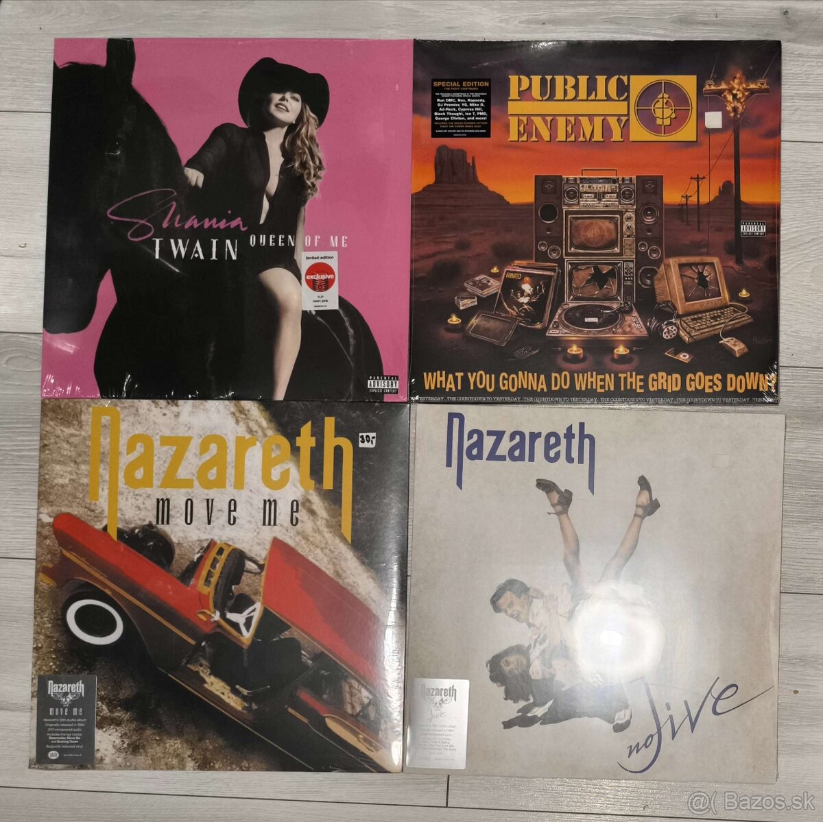 New press LP VII. - 10