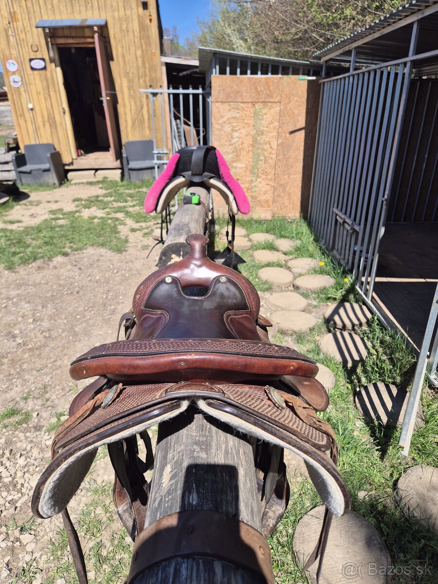 Westernove sedlo - 10