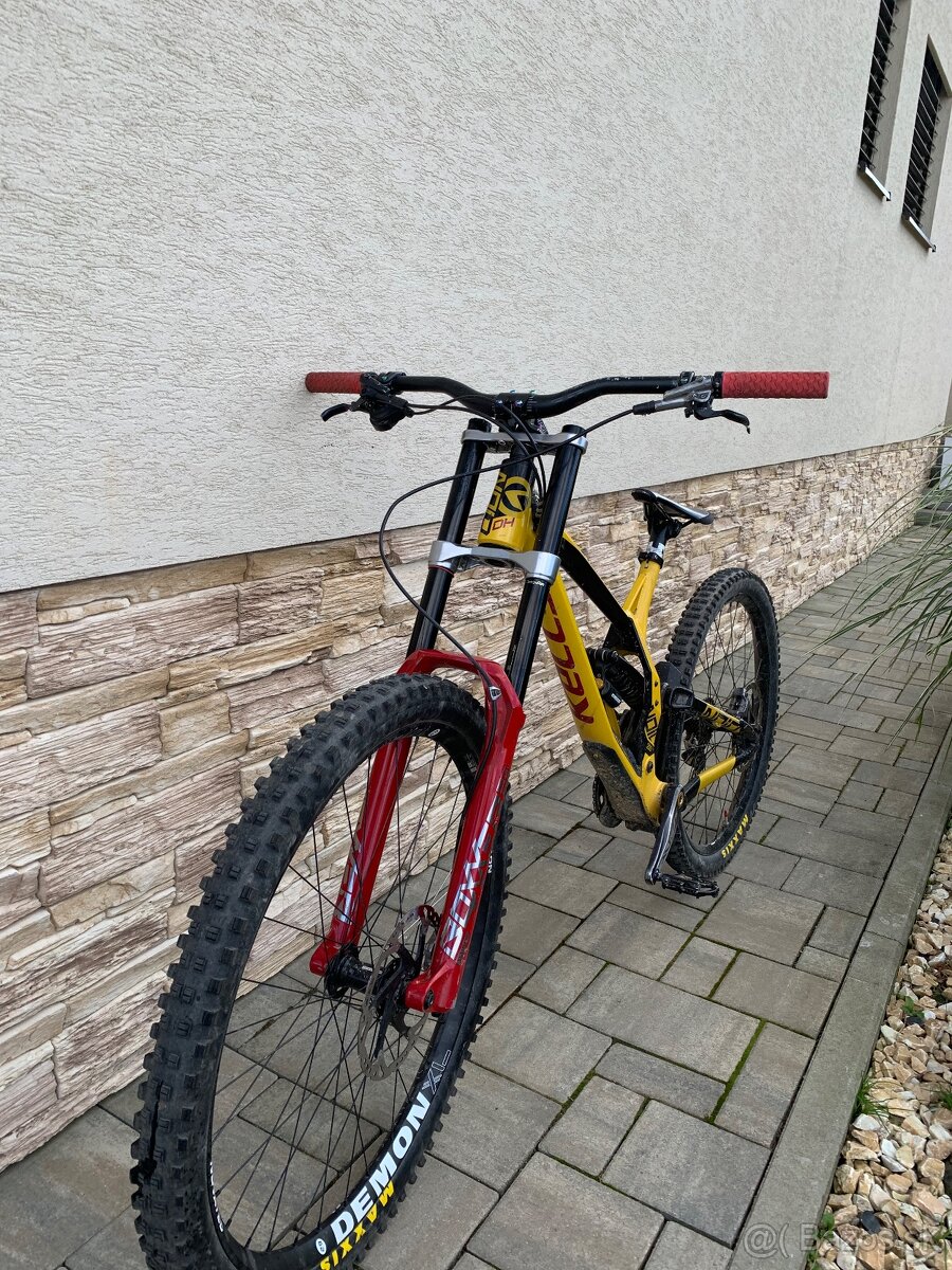 Dh/dowmhill/zjazdovy bicykel Kellys noid 90 2022 - 10