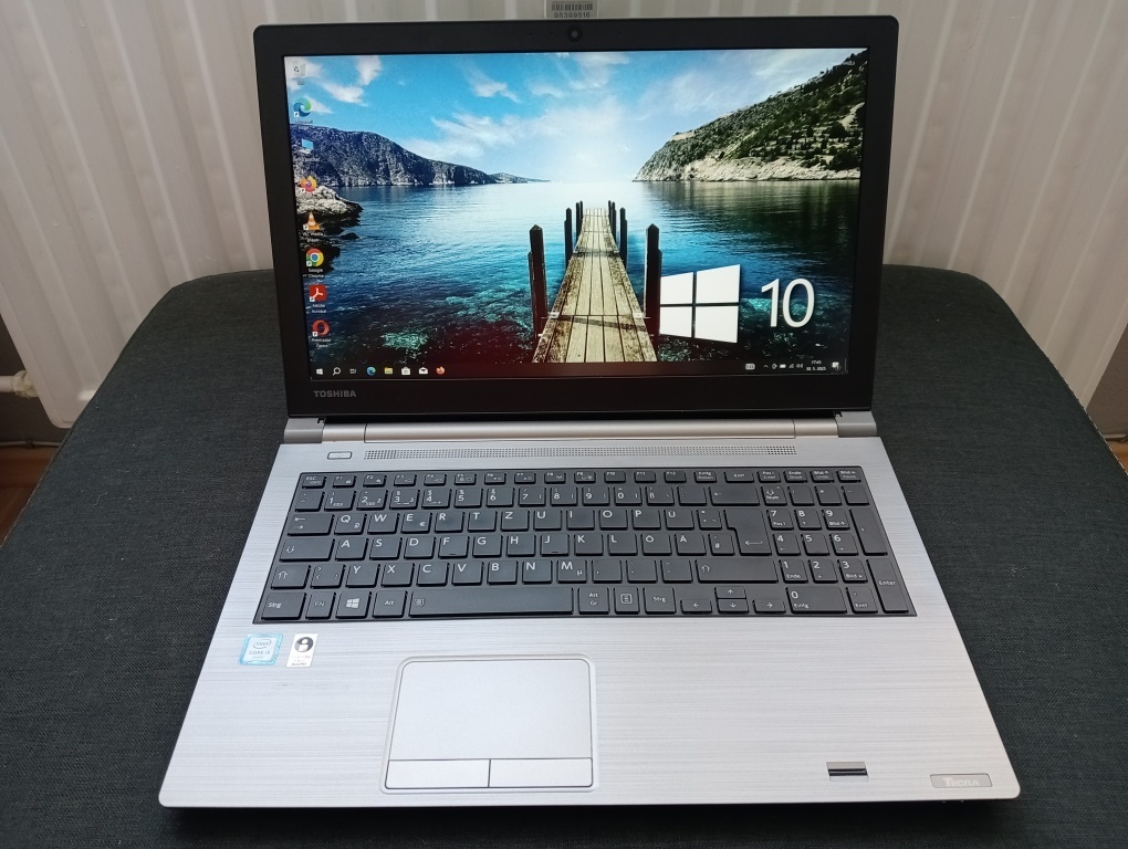 Toshiba Tecra A50 , Intel® Core™i5 , 8gb ram , 256gb ssd - 10