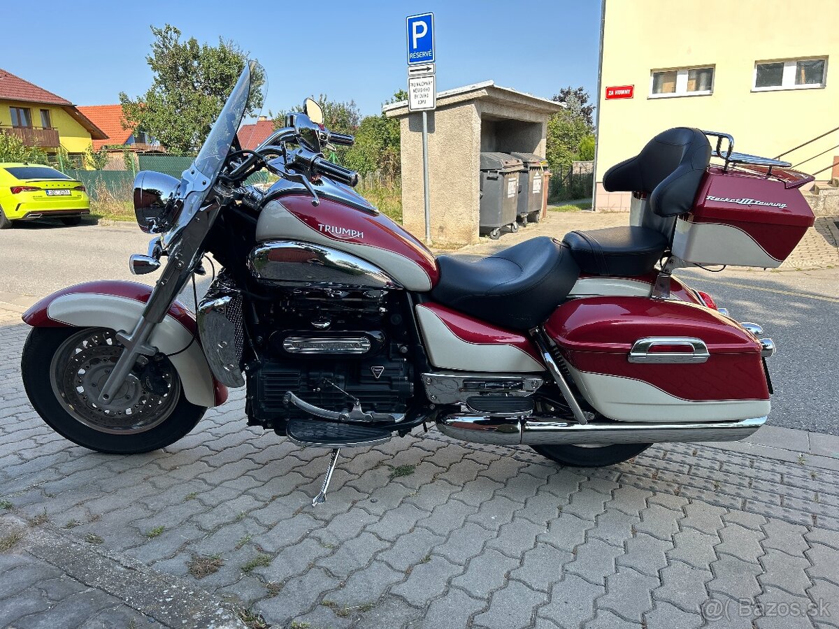 Triumph Rocket III, Touring 2.3i - 10